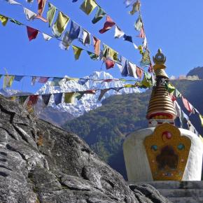 Drei-Pässe-Runde im Everest-Gebiet