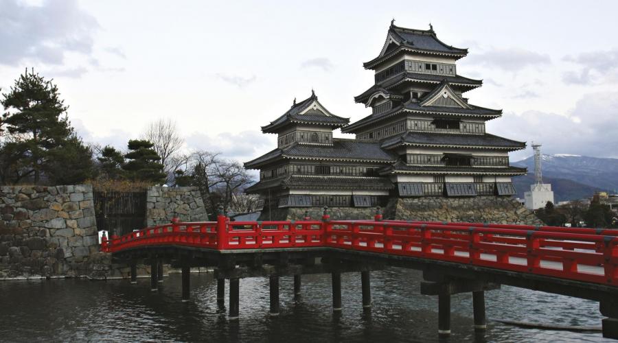 Burg Matsumoto