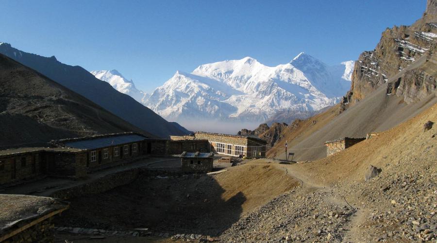 High Camp (4900 m)