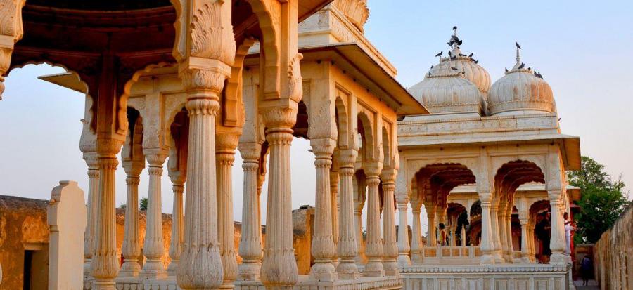 Junagarh Fort in der Thar Wüste