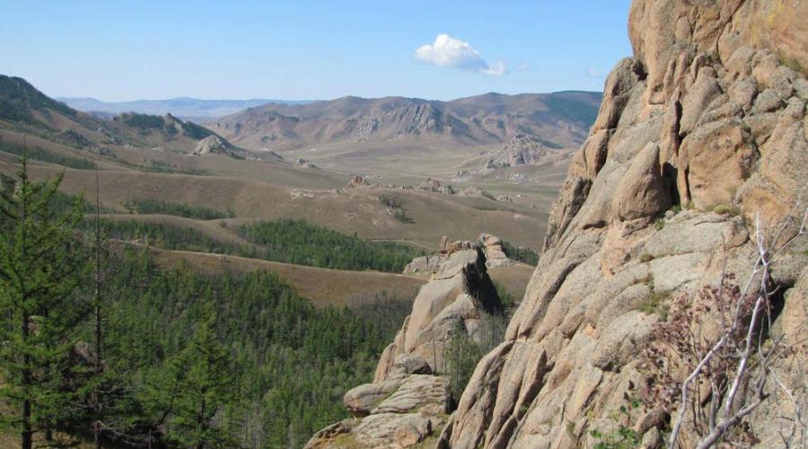 Khan-Khentii-Nationalpark - Silke Burmeister