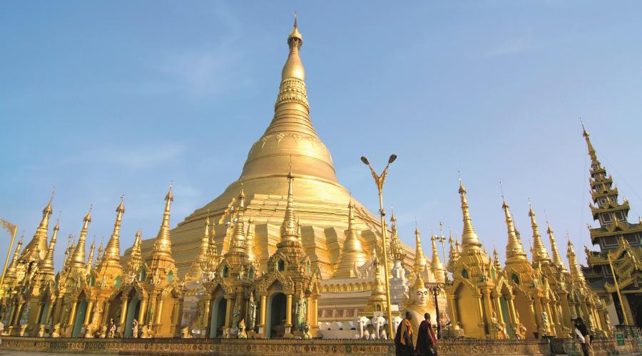 Myanmar: Höhepunkte