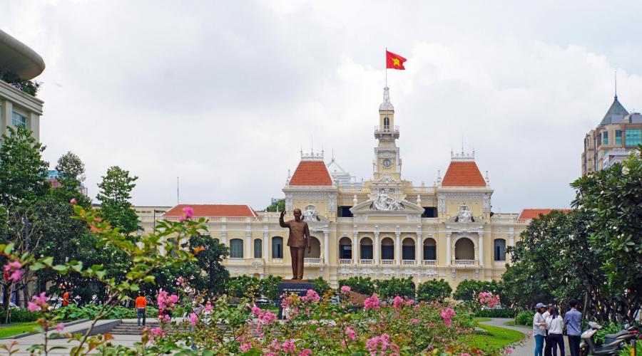 Rathaus in Saigon