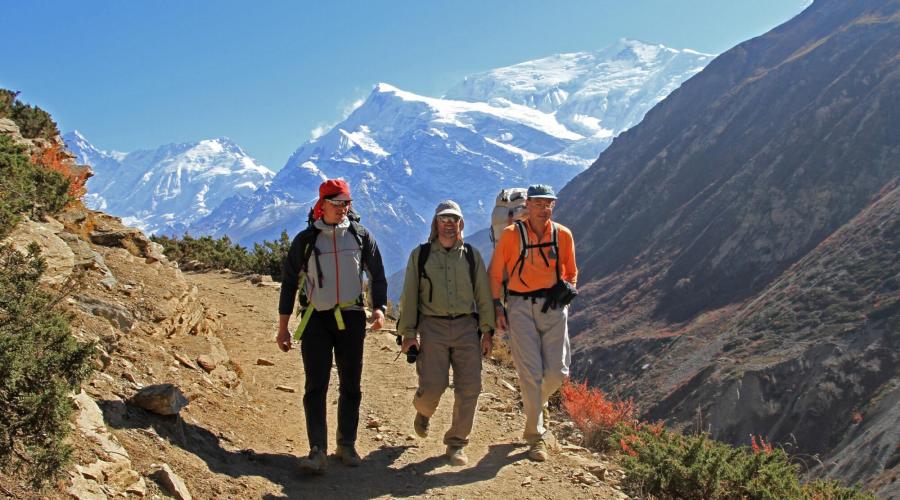 Trekking auf der Annapurna-Runde