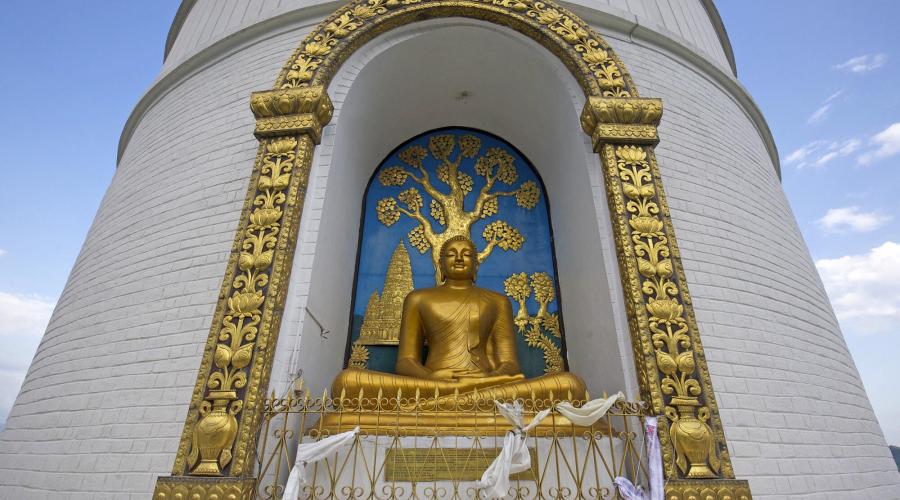 World Peace Pagoda in Pokhara